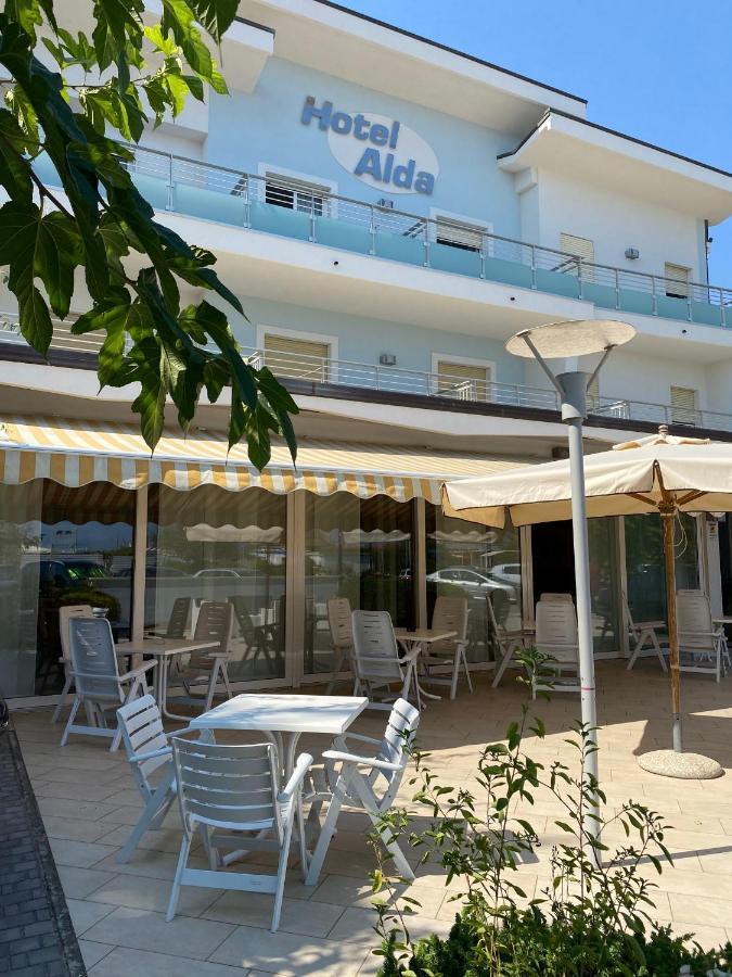 Hotel Alda Cervia Eksteriør bilde